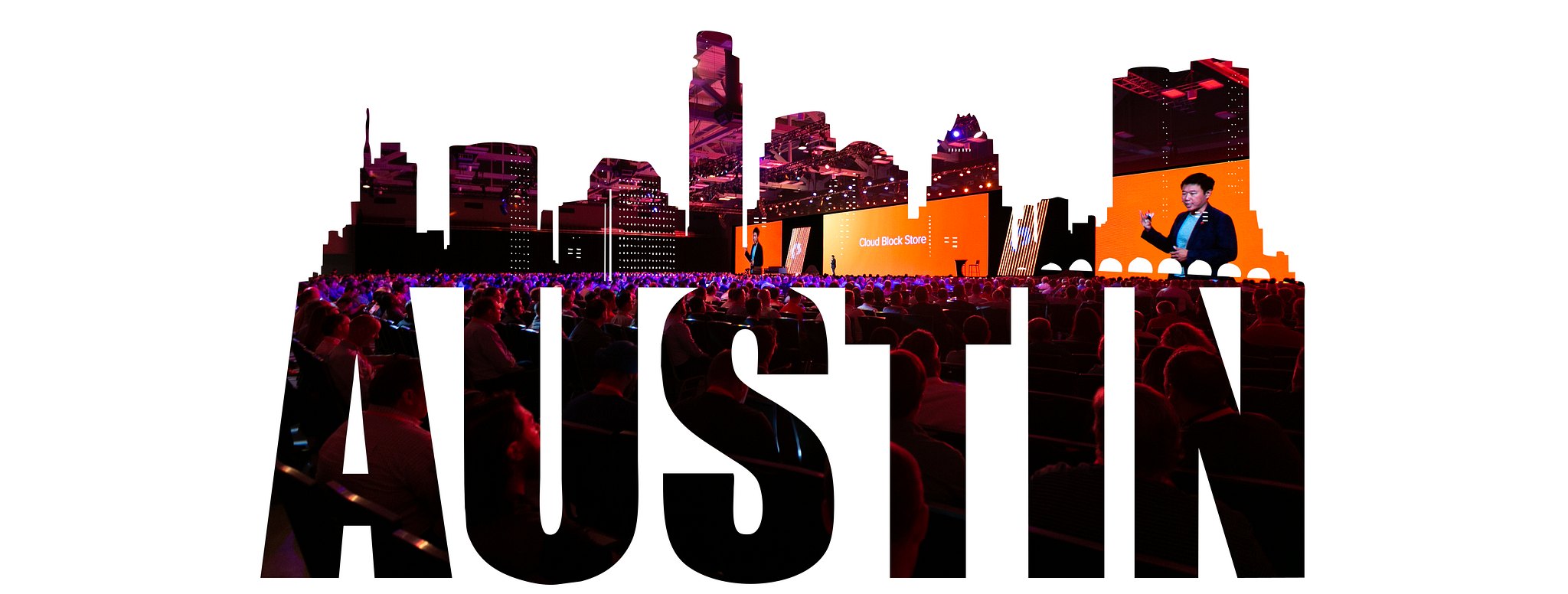 Austin, Texas skyline