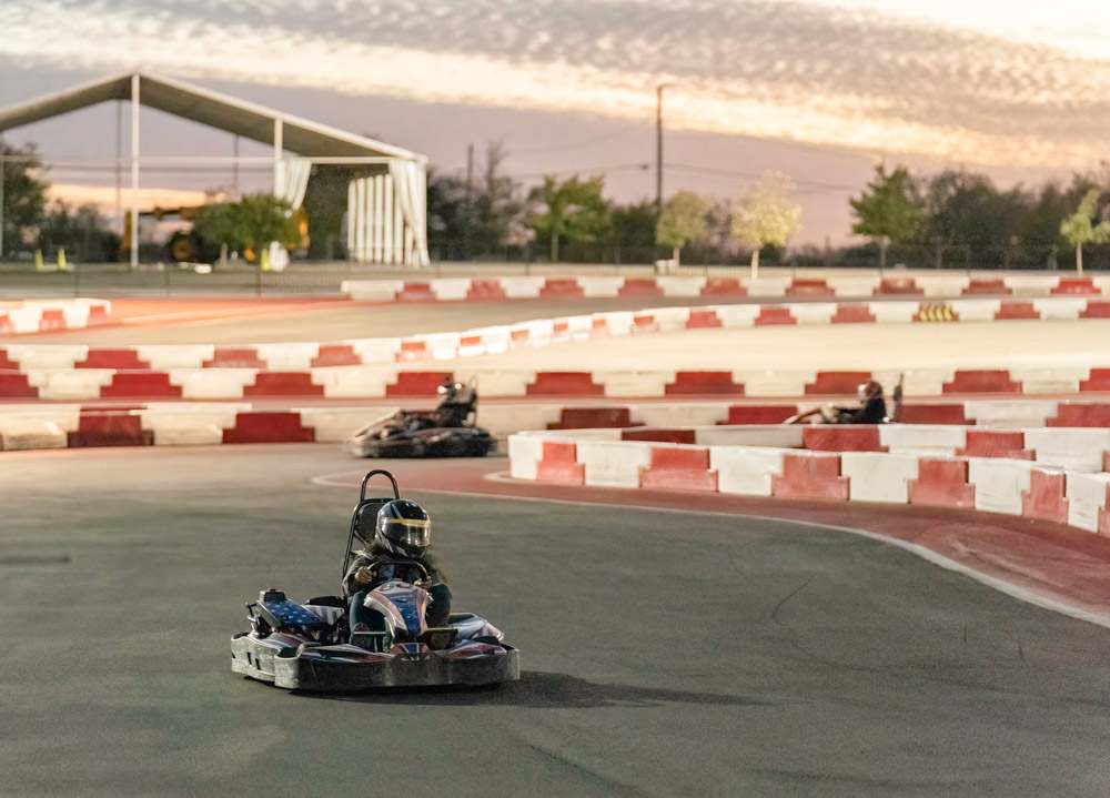 Citadel team racing at Circuit of the Americas