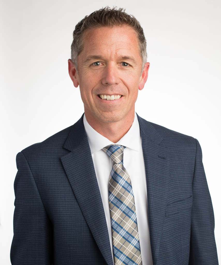 Male corporate headshot