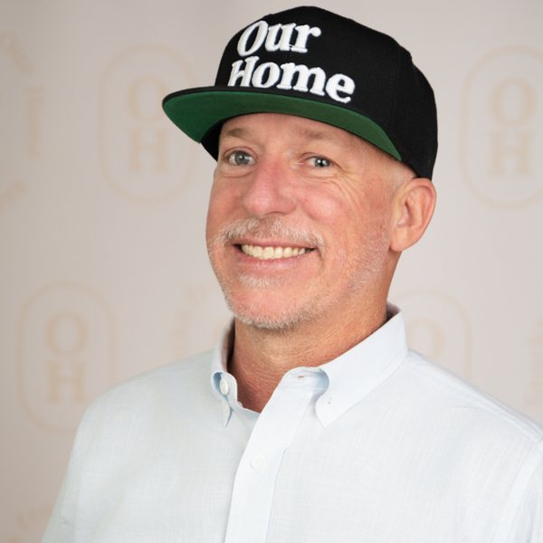 Corporate headshot from an on-site station