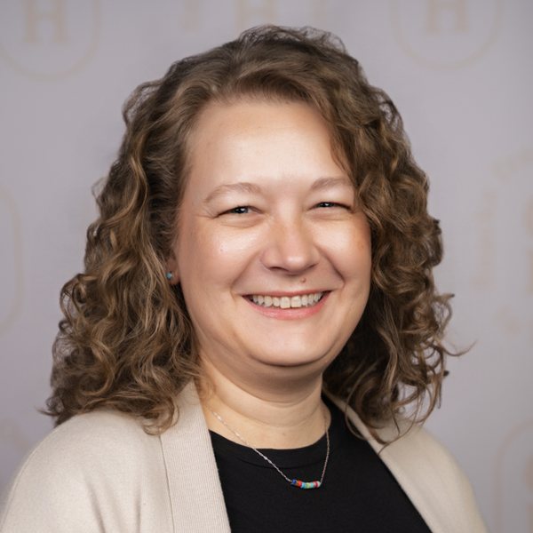 Corporate headshot from an on-site station