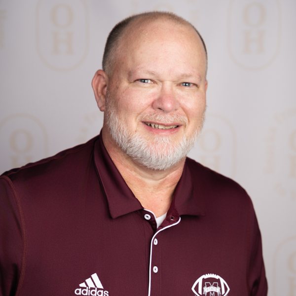 Corporate headshot from an on-site station