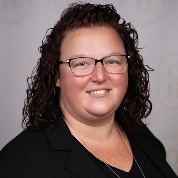 Corporate headshot from an on-site station