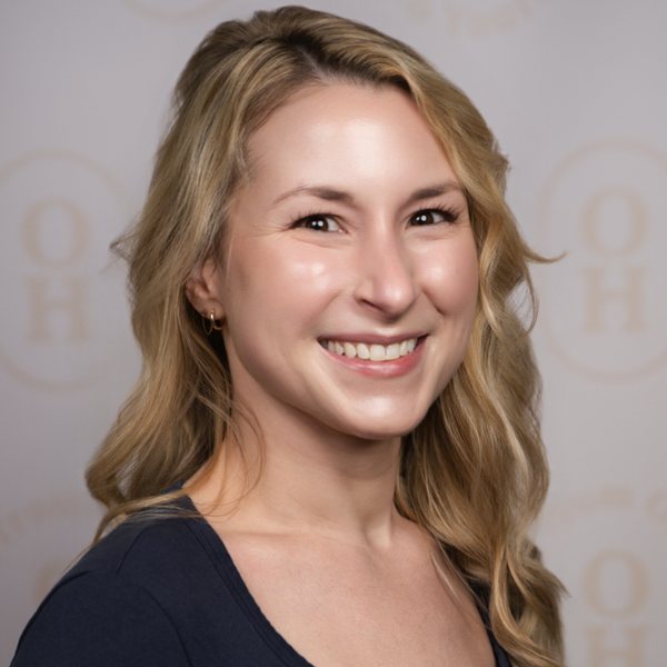 Corporate headshot from an on-site station
