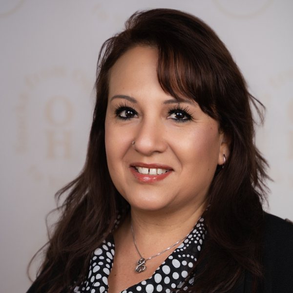 Corporate headshot from an on-site station