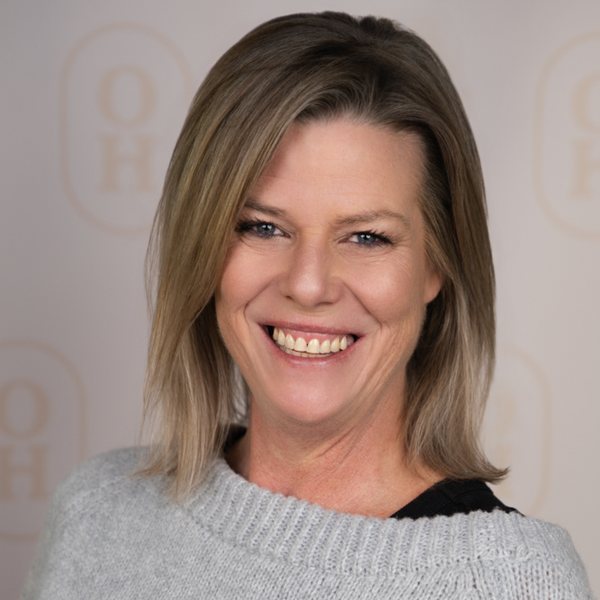 Corporate headshot from an on-site station