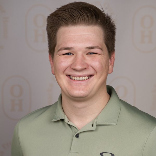 Corporate headshot from an on-site station