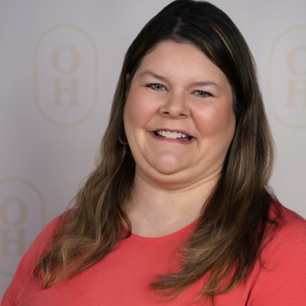 Corporate headshot from an on-site station