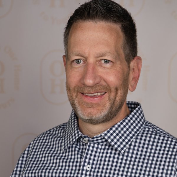 Corporate headshot from an on-site station