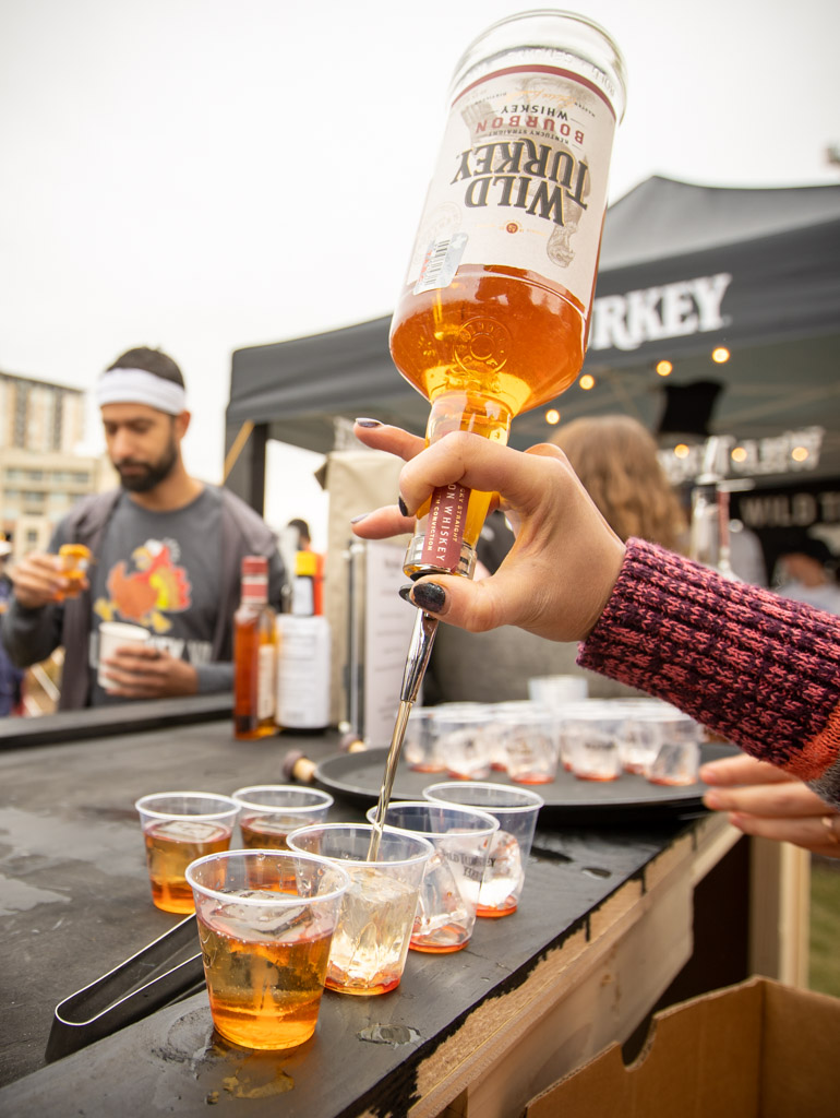 Wild Turkey activation, Austin Turkey Trot