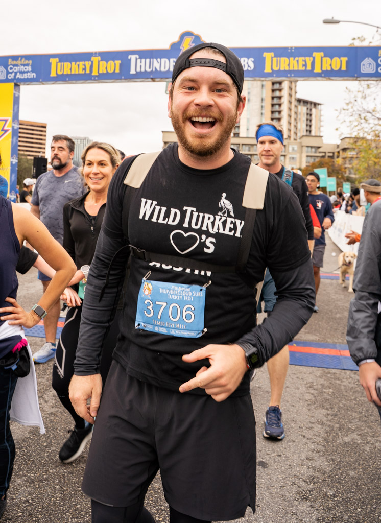 Wild Turkey activation, Austin Turkey Trot