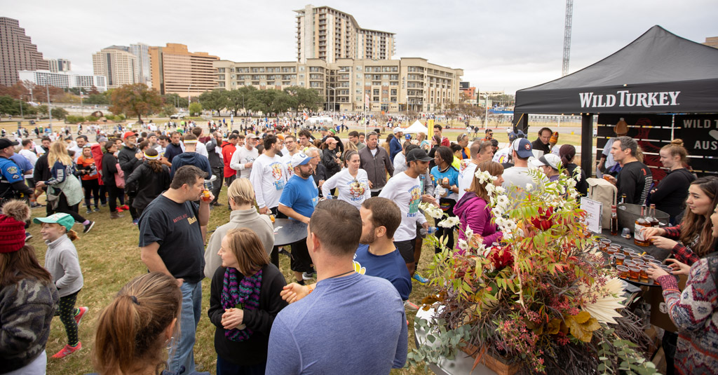 Wild Turkey activation, Austin Turkey Trot
