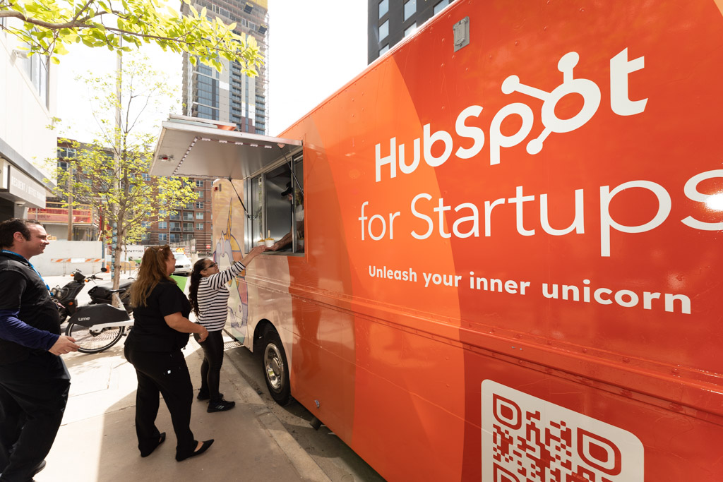 HubSpot activation, SXSW