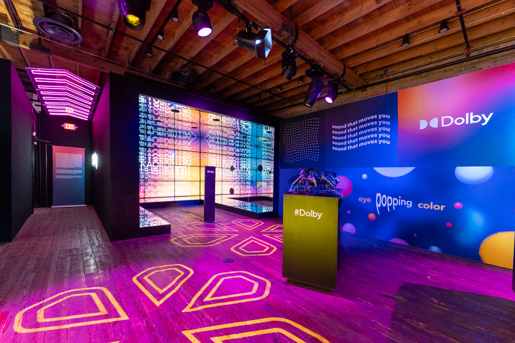 Dolby brand activation