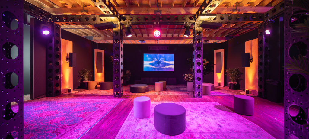 Dolby brand activation