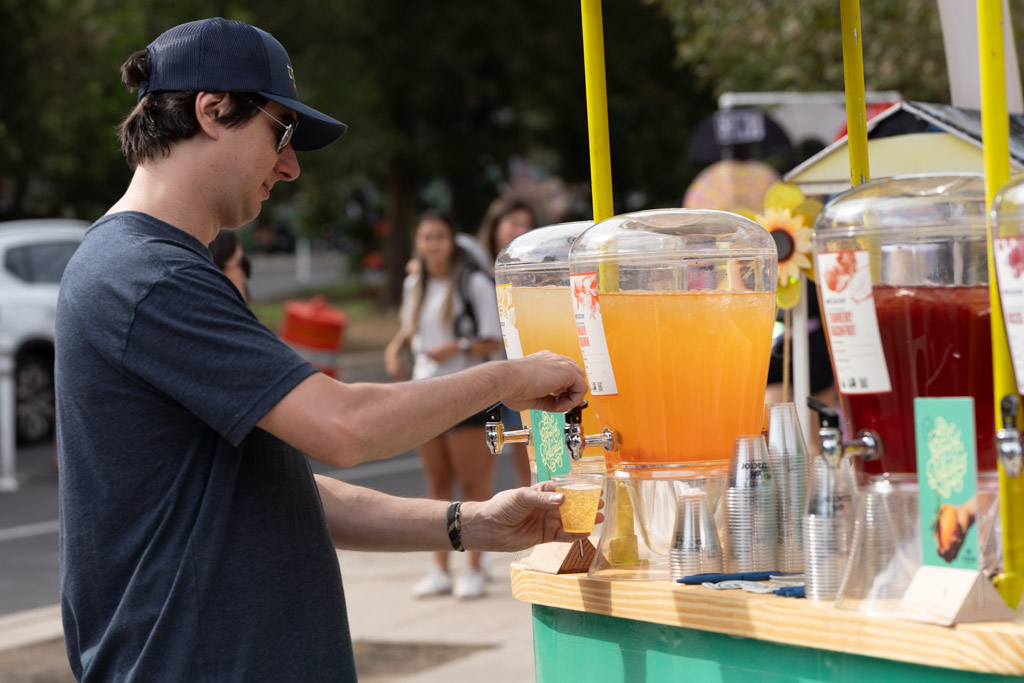 Tractor Beverage activation, Austin City Limits