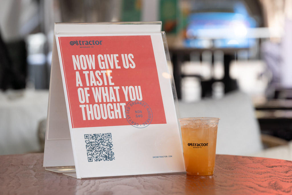 Tractor Beverage activation, Austin City Limits