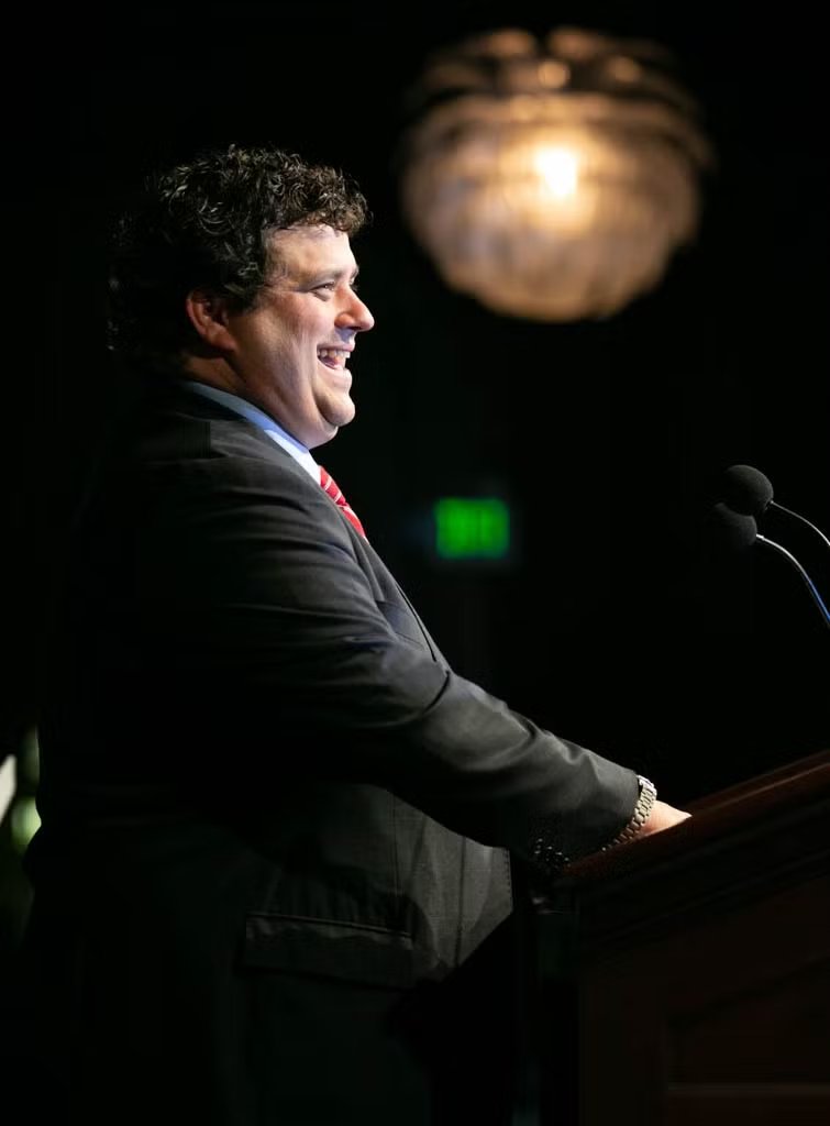 Awards speech