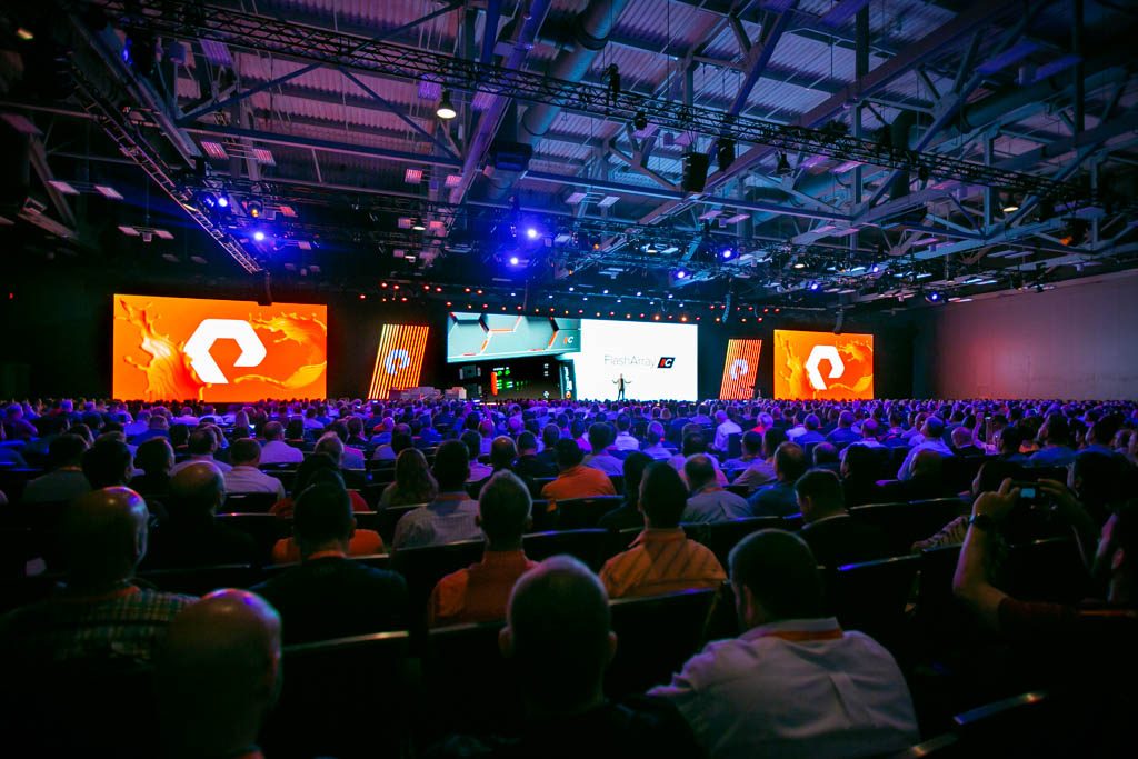 Keynote, main stage
