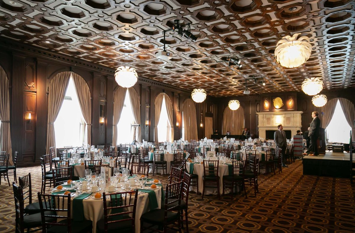 Venue and atmosphere